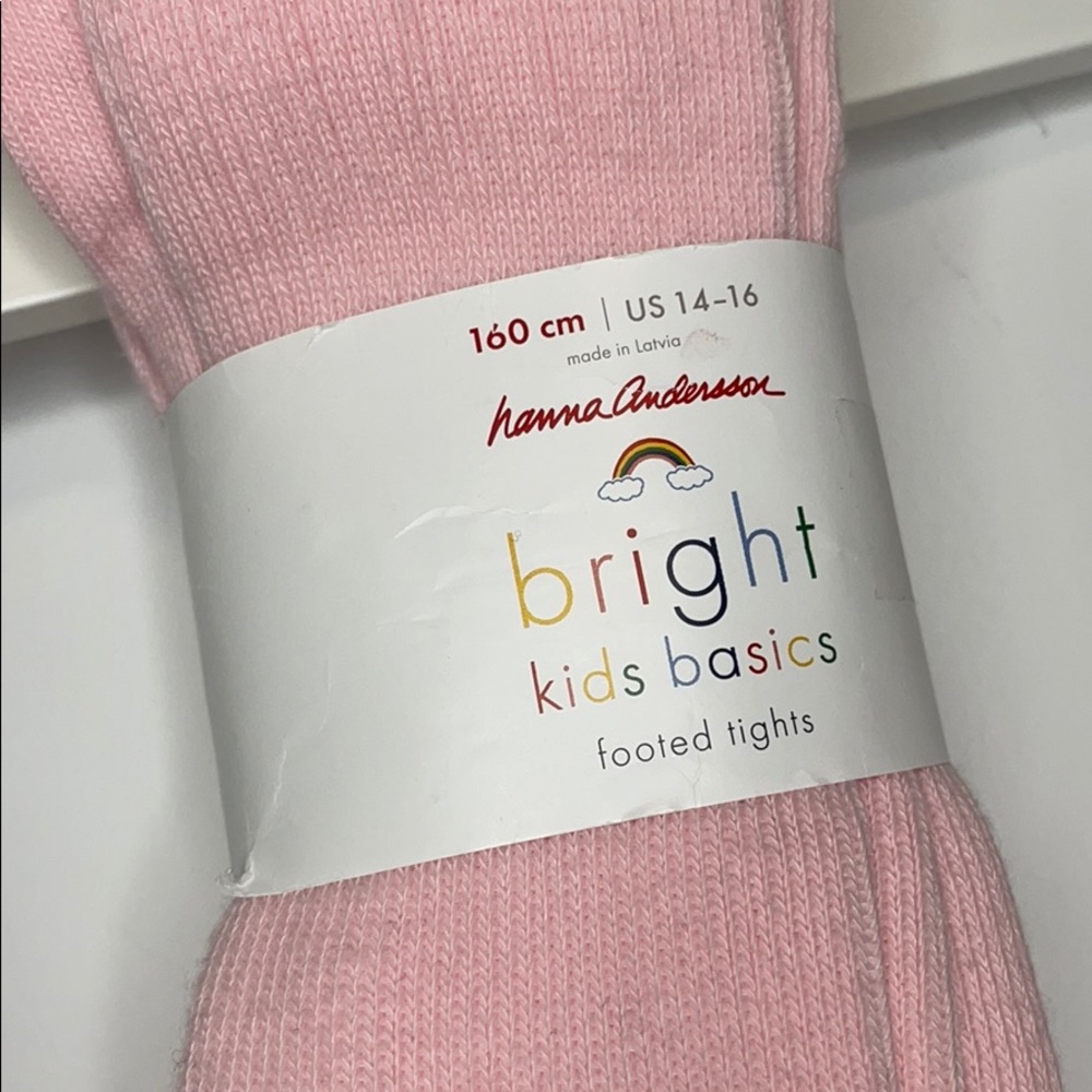 Hanna pink easter spring tights